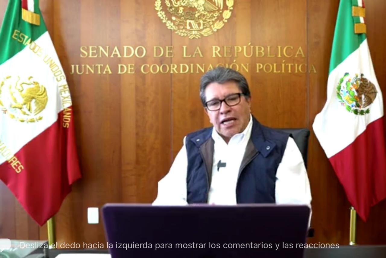 Llama senador Monreal a diputados electos de Tamaulipas revertir reformas que han alterado vida democrática de ese estado