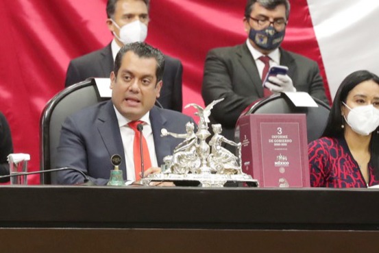 La composición de la Cámara de Diputados consolidará el nuevo modo de legislar: diputado Gutiérrez Luna