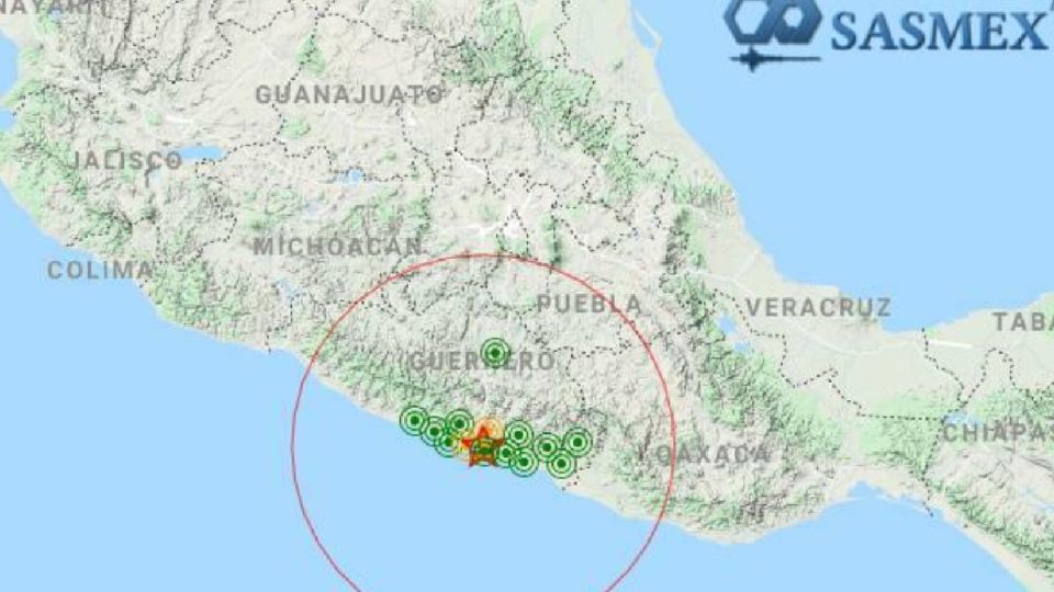 Temblor en CDMX: se registra de magnitud preliminar de 6.9