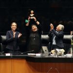 Entrega Senado reconocimiento ‘Elvia Carrillo Puerto’ a Laura Martínez y Daptnhe Cuevas; reforzar el Estado laico demandó Cuevas