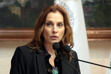 Condena Beatriz Gutiérrez Müeller amenazas contra Lilly Téllez