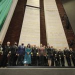 En sesión solemne, la Cámara de Diputados rinde homenaje a la Armada de México por el Bicentenario de su creación
