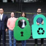 Diputados de Movimiento Ciudadano ponen candado verde a la CFE por reforma eléctrica