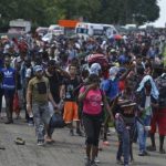 Sale nueva caravana de migrantes desde Tapachula rumbo a CDMX