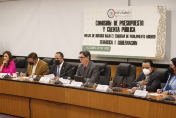 Inicia Comisión de Presupuesto Mesas de Diálogo para analizar el Proyecto de Presupuesto 2022