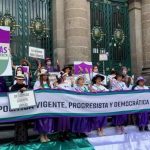 Grupo Feminista lanzan la fuerza política Todas México ante violencia y pobreza