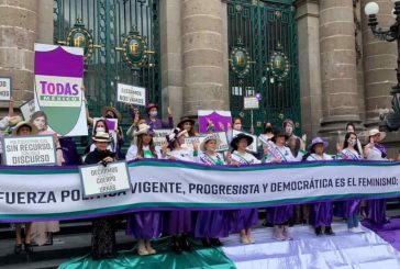 Grupo Feminista lanzan la fuerza política Todas México ante violencia y pobreza
