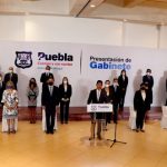 Presenta Eduardo Rivera primera parte de su gabinete