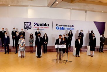 Presenta Eduardo Rivera primera parte de su gabinete