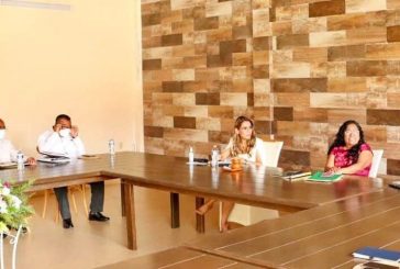 Sostiene Evelyn Salgado Pineda encuentro con legisladores federales de Morena y PT