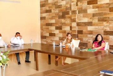 Sostiene Evelyn Salgado Pineda encuentro con legisladores federales de Morena y PT