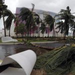 El huracán Pamela toca tierra en Estación Dimas y se resiente en Mazatlán y el sur de Sinaloa