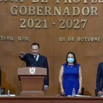 Mauricio Kuri asume gobierno de Querétaro y anuncia 130 obras para los primeros 100 días