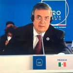 Urge México a G20 liberar 100 mmdd para afrontar cambio climático