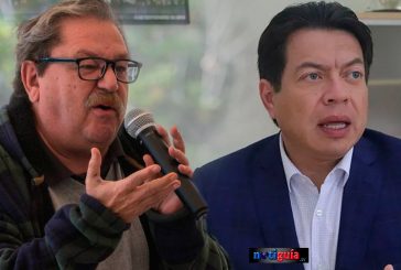 Paco Ignacio Taibo exige renuncia de Mario Delgado en Consejo Nacional de Morena