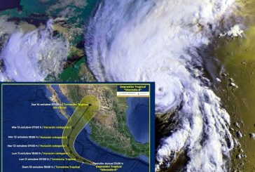 Tormenta tropical Pamela se forma en Pacífico mexicano, golpearía Sinaloa como huracán