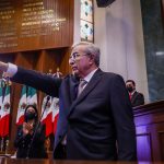 Rubén Rocha asume gobierno de Sinaloa