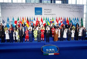 Líderes del G20 acuerdan impuesto global a empresas multinacionales