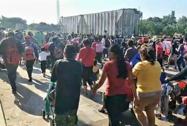 Caravana migrante cambia de ruta