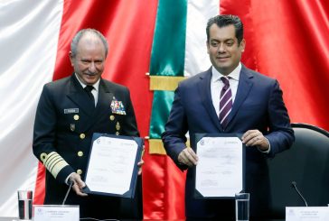 La Cámara de Diputados firma convenio de colaboración con la Secretaría de Marina-Armada de México