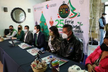 Chignahuapan espera más de 250 mil visitantes en su 25 Feria Nacional del Árbol y la Esfera