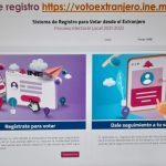Realiza INE taller de registro a la Lista Nominal de Electores Residentes en el Extranjero