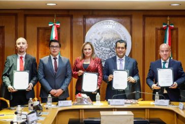 La Cámara de Diputados firma convenio de colaboración con el Congreso de San Luis Potosí
