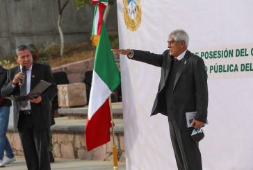 David Monreal nombra  a Adolfo Marín Marín  nuevo secretario de Seguridad Pública de Zacatecas