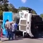 Fuerte accidente dejó decenas de migrantes muertos y heridos en la carretera de Tuxtla Gutiérrez, Chiapas