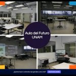 OFRECE LA UNAM ABANICO TECNOLÓGICO A EUROPA Y AMÉRICA LATINA CON “AULA DEL FUTURO”