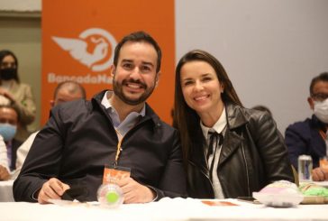 Agustín Basave es nombrado vicecoordinador de la Bancada Naranja