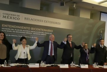 México y EU instalan Grupo de Alto Nivel de Seguridad; atrás queda la Iniciativa Mérida