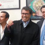 Ricardo Monreal reconoce labor de entrenadores de box amateur