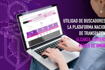 UTILIDAD DE BUSCADORES DE LA PLATAFORMA NACIONAL DE TRANSPARENCIA ALCANZA A DIVERSOS PAÍSES DE AMÉRICA