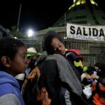 La caravana migrante pide a México que se regularice su situación migratoria