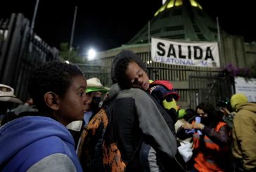 La caravana migrante pide a México que se regularice su situación migratoria