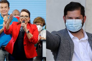 A nombre de los partidos progresistas del continente, Alejandro Moreno felicita a Xiomara Castro y a Gabriel Boric