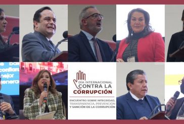 COMBATE A LA CORRUPCIÓN REQUIERE APOYO DE LA SOCIEDAD: COMISIONADOS DEL INAI