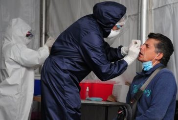 México registra 10 mil 37 nuevos contagios de covid-19 en 24 horas