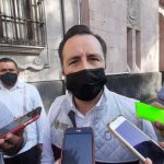 No le preocupa a Cuitláhuac García desaparición de poderes en Veracruz