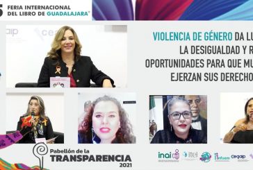 VIOLENCIA DE GÉNERO DA LUGAR A LA DESIGUALDAD Y REDUCE OPORTUNIDADES PARA QUE MUJERES EJERZAN SUS DERECHOS: INAI