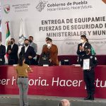 Fundamental el apoyo del Gobierno del Estado para lograr la seguridad en Chignahuapan: LRN