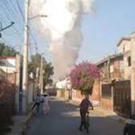 Explota polvorín en Tultepec, Edomex; deja 2 muertos