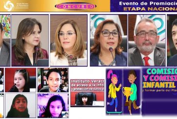PLENO NIÑAS Y NIÑOS 2021 DESTACA IMPORTANCIA DE PROTEGER DATOS PERSONALES EN EL ENTORNO DIGITAL