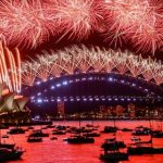 Nueva Zelanda y Australia, los primeros en recibir el año nuevo 2022