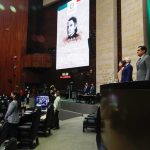 El Pleno de la Cámara de Diputados guarda minuto de silencio en memoria de Enrique Jackson Ramírez
