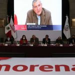 Secretario de Gobernación pide a senadores de Morena evitar divisiones estériles