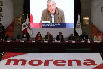 Secretario de Gobernación pide a senadores de Morena evitar divisiones estériles