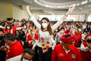 Se registra Carolina Viggiano como candidata de Alianza Va por México a Hidalgo