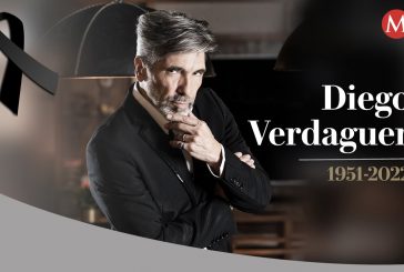 Fallece Diego Verdaguer a los 70 años de edad por complicaciones de Covid-19